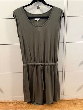 lou and grey tennis dress Lou & Grey Zip Softsculpt Mini Tennis Dress